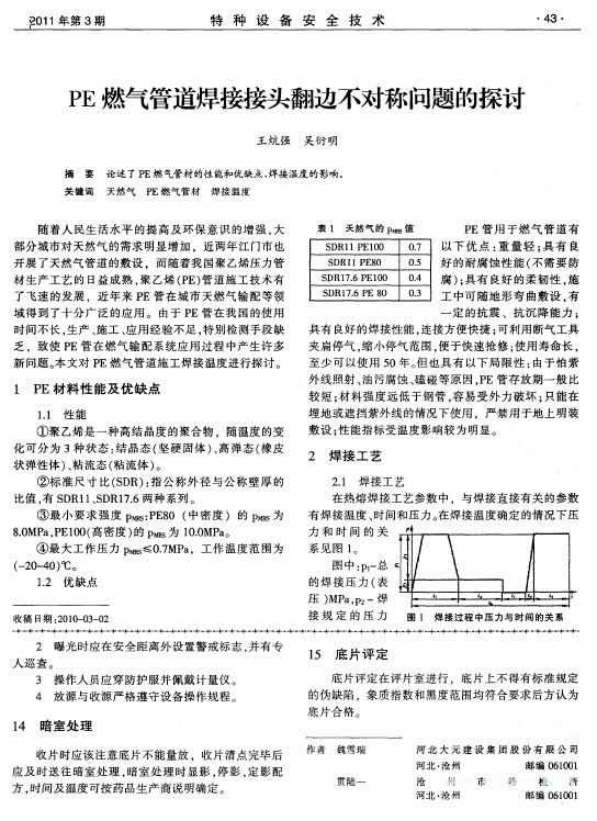 PE燃?xì)夤艿篮附咏宇^翻邊不對(duì)稱問題的探討.png