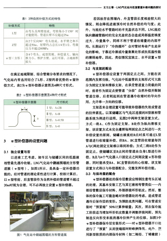 LNG氣化站內(nèi)低溫管道補(bǔ)償問(wèn)題的探討.png