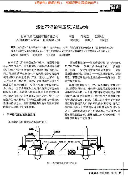 淺談不停輸帶壓雙球膽封堵.png