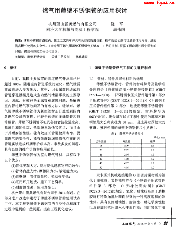 燃氣用薄壁不銹鋼管的應(yīng)用探討.png