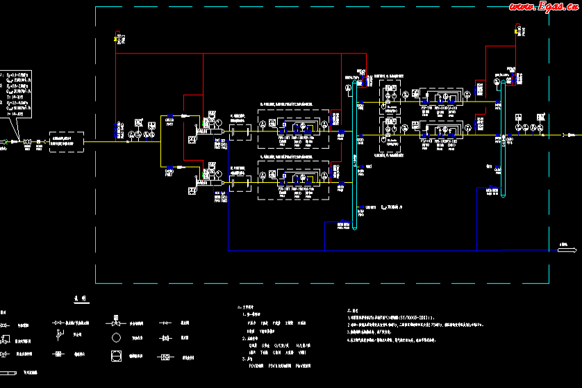 某高中壓<a href=http://www.nbjinggang.com/e/tags/?tagname=%E8%B0%83%E5%8E%8B target=_blank class=infotextkey>調(diào)壓</a>站工程工藝管道儀表流程圖.png