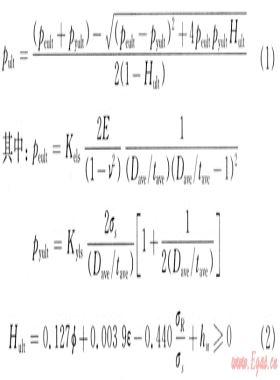 非均勻套管磨損對(duì)套管強(qiáng)度的影響