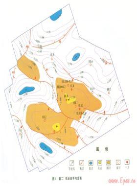 川東北黃龍場(chǎng)地區(qū)嘉二段非均質(zhì)儲(chǔ)層發(fā)育區(qū)地震預(yù)測(cè)