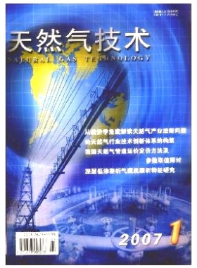 《天然氣技術(shù)》2007年第1期