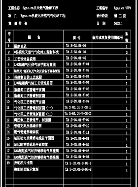 某LNG瓶組氣化站全套CAD圖紙VIP專享