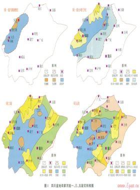 四川盆地須家河組一、三、五段天然氣勘探潛力分析