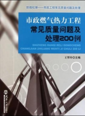 市政燃?xì)鉄崃こ坛Ｒ娰|(zhì)量問題及處理200例