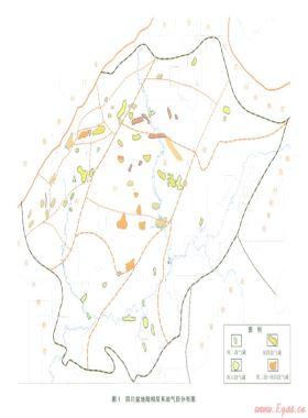 四川盆地陸相層系天然氣成藏條件與勘探思路