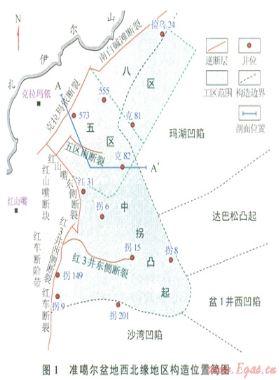 準(zhǔn)噶爾盆地西北緣不同成因類型天然氣來源及其分布規(guī)律