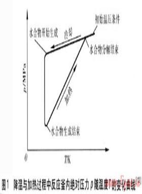 一種純氣體水合物相平衡的判定方法