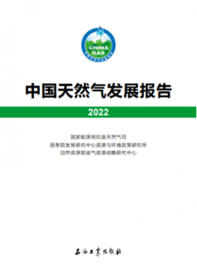 中國(guó)天然氣發(fā)展報(bào)告（2022）