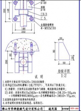 佛山燃?xì)饧芸展艿腊惭b部分通用圖集