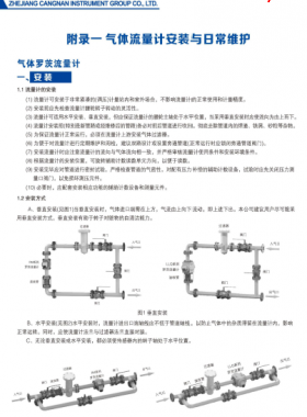 羅茨流量計(jì)及渦流量計(jì)安裝與日常維護(hù)運(yùn)行與注意事項(xiàng)