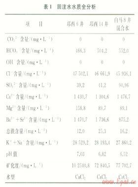 氣田回注系統(tǒng)結垢機理及對策