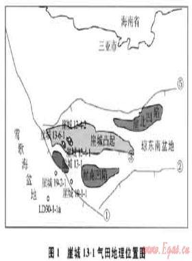 崖城13-1氣田天然氣富集條件及成藏模式