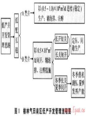 榆林氣田南區(qū)低產(chǎn)井開發(fā)管理對策