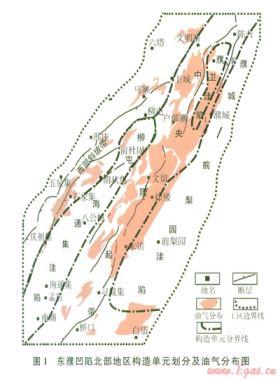 東濮凹陷中央隆起帶北部古近系異常高壓與油氣成藏的關(guān)系