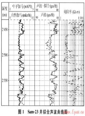 薩曼杰佩氣田老測井資料處理解釋與儲層評價