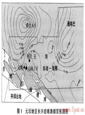 川東北元壩地區(qū)隱蔽氣藏的勘探突破及其意義