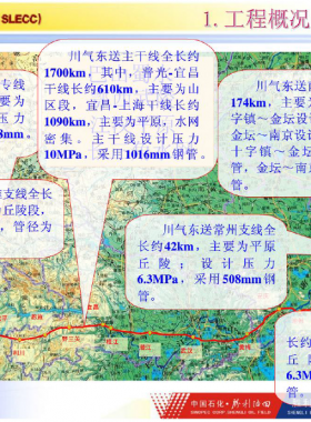 川氣東送管道設(shè)計新思路