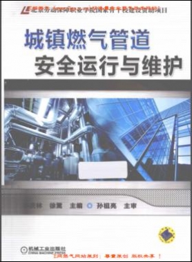 城鎮(zhèn)燃?xì)夤艿腊踩\(yùn)行與維護(hù)李慶林等 編機(jī)械工業(yè)出版社