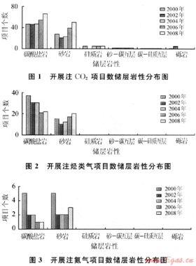 注氣驅(qū)油技術(shù)發(fā)展現(xiàn)狀與啟示