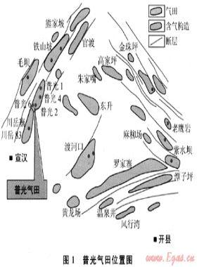 普光氣田埋藏溶孔特征及識別標(biāo)志