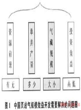 中國頁巖氣勘探開發(fā)面臨的問題與對策