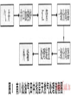 南八仙油氣田中淺層天然氣處理技術(shù)