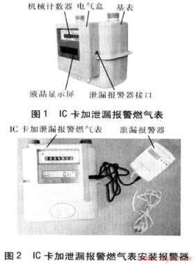 IC卡加泄漏報(bào)警燃?xì)獗砑夹g(shù)分析